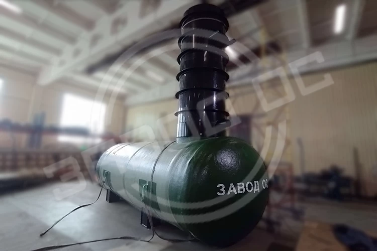Накопительные ёмкости из стеклопластика